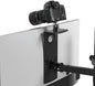 HumanCentric DSLR Monitor Mount Small, Desk Camera Mounting, Light Webcam by HumanCentric