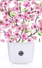 FSHVQKD Spring Flowers Blossom Night Light, Plug Into Wall by Unknown