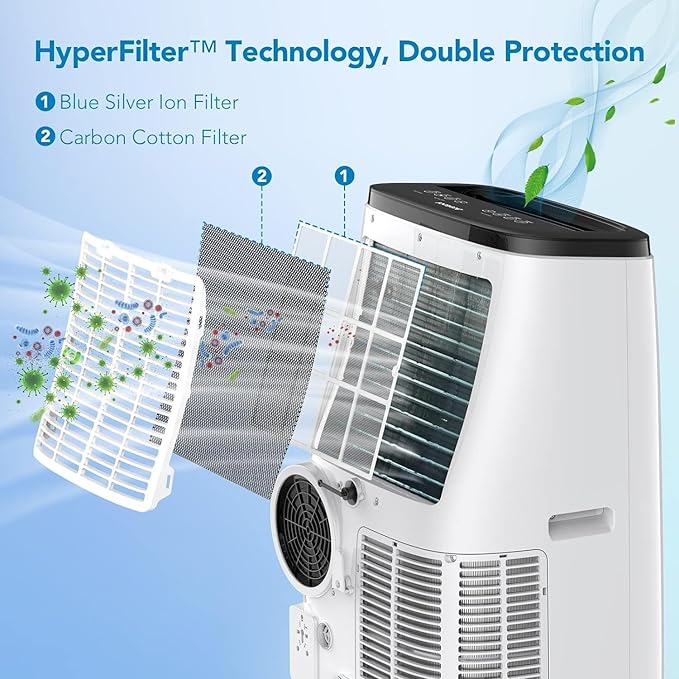 Portable Air Conditioners 14, 000 BTU, AC Unit - Image 9