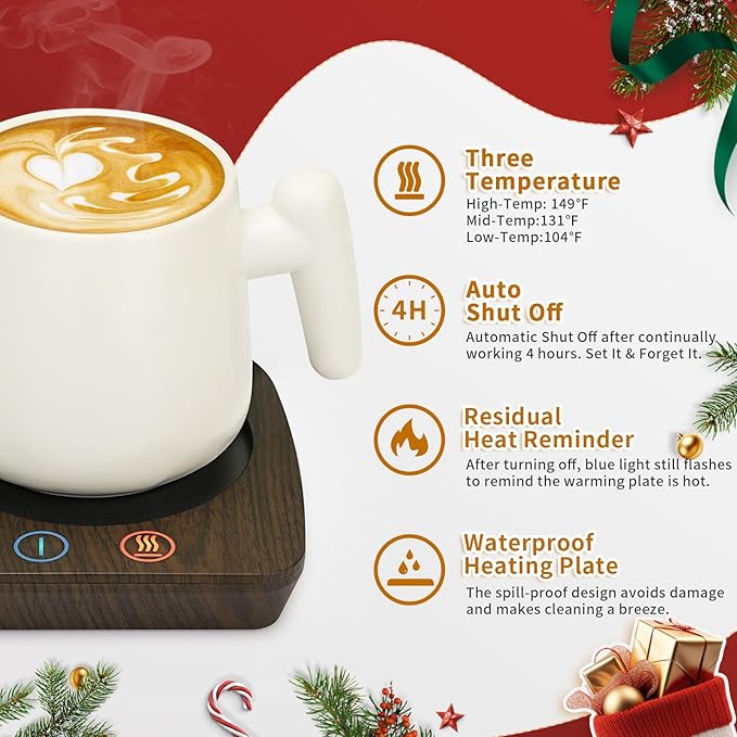 VOBAGA Coffee Warmer & Mug Warmer - Image 2