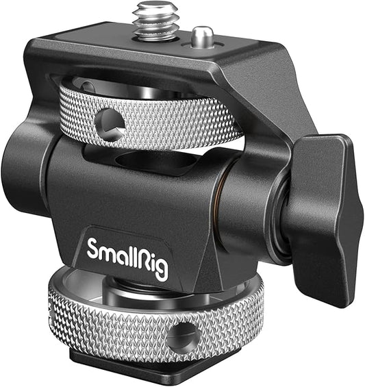 SmallRig Field Monitor Mount Holder Swivel and Tilt Adjustable by SmallRig
