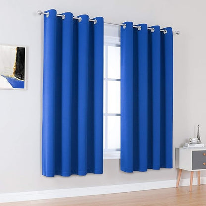 DUALIFE Blackout Curtains for Boys Bedroom - Image 2