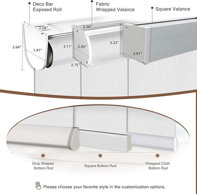 Motorized Blinds Roller Shade - Image 6