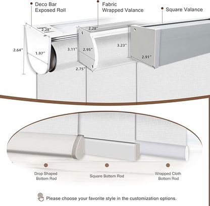 Motorized Blinds Roller Shade - Image 6