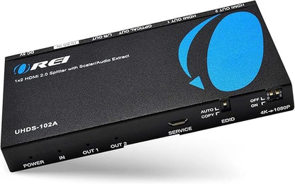 OREI 1x2 2.0 HDMI Splitter by OREI