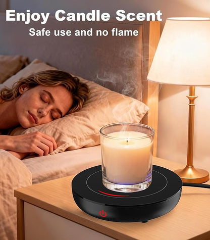 Kepwam Coffee Mug Warmer for Desk, 3-Temp Fast Heating Cup Warmer - Image 5