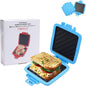 Microwave Sandwich Maker, Heat-Resistant Silicone Rubber Shell, Advanced by Unknown