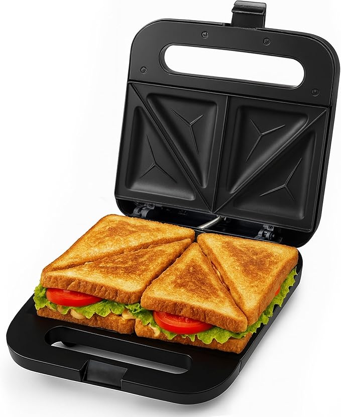 OVENTE Electric Sandwich Maker by Ovente+
