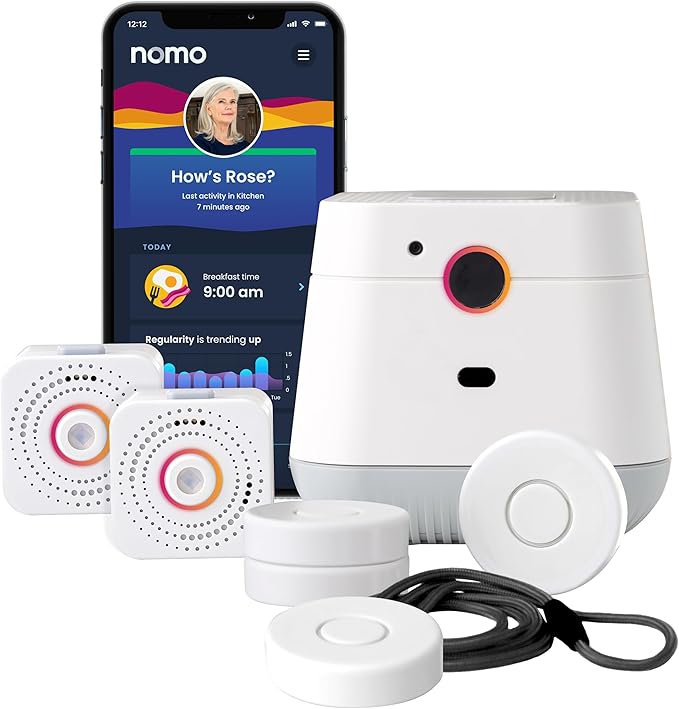 Medical Alert System, Fall Detection by NomoSmartCare