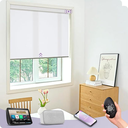 Graywind Motorized Light Filtering Shades Compatible by Graywindbeyondshading