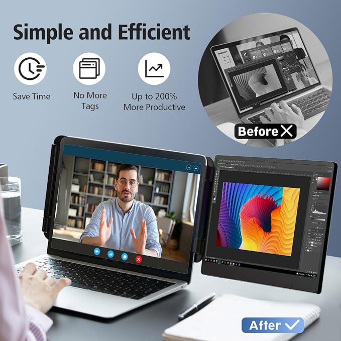 Laptop Screen Extender Monitor - Image 4