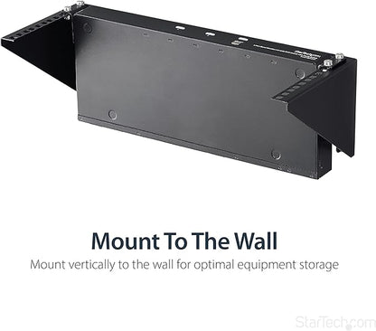 StarTech.com 4U Wall Mount Patch Panel Bracket - Image 6