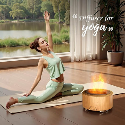 Essential Oil Diffuser for Home: 500ML Aroma Diffuser for Hotel Office Yoga Room - Image 2