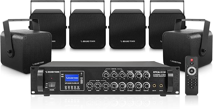 Sound Town Commercial Sound System by SOUNDTOWN