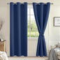 Hiasan Blackout Curtains for Bedroom, 38 x 84 Inches Long by Hiasan