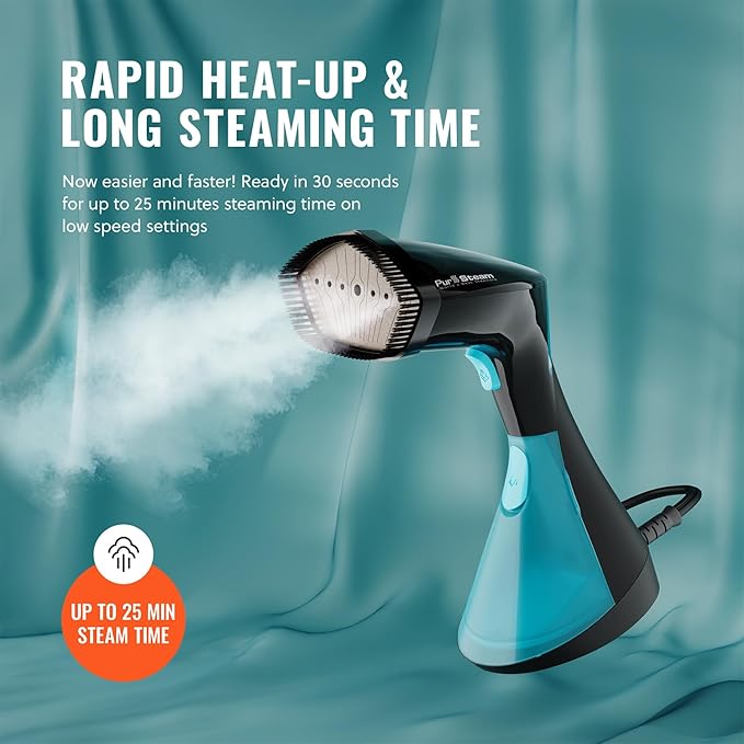 PurSteam Handheld Garment Steamer - Image 7
