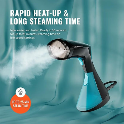 PurSteam Handheld Garment Steamer - Image 7