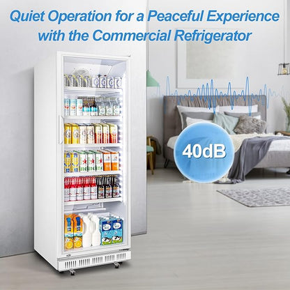Tylza Commercial Refrigerator - Image 2
