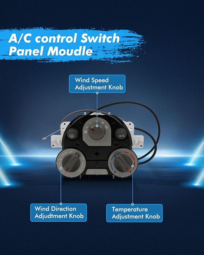 ECCPP 27510-1HM5A Climate Control Module AC Heater Climate Control Panle Switch - Image 2