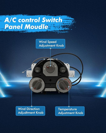 ECCPP 27510-1HM5A Climate Control Module AC Heater Climate Control Panle Switch - Image 2