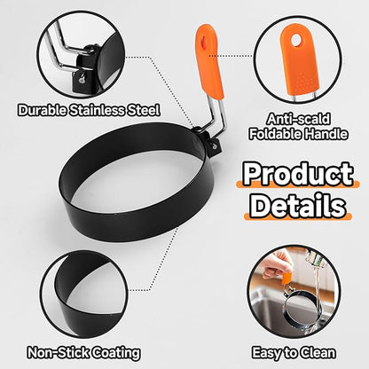 4 Pack Egg Ring Compatible - Image 3