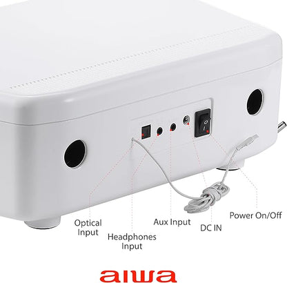 AIWA - Exos Home Speaker, Premium 30W RMS Sound System - Image 3