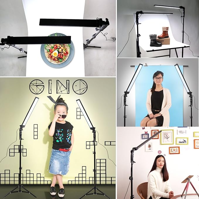 180 LED Light Photography Studio LED Lighting Kit Adjustable Light - Image 6