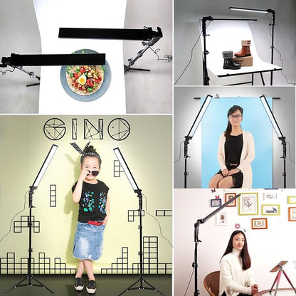 180 LED Light Photography Studio LED Lighting Kit Adjustable Light - Image 6