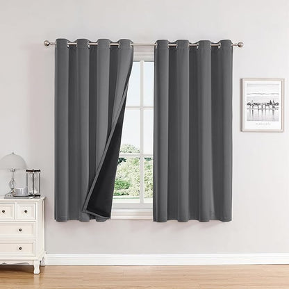 ChrisDowa 100% Blackout Curtains by ChrisDowa