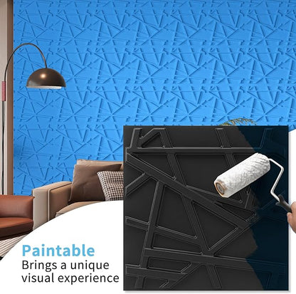 Art3d 20 Pack Decorative 3D Wall Panels, 19 Sq.Feet PVC Interior Wall Décor - Image 3