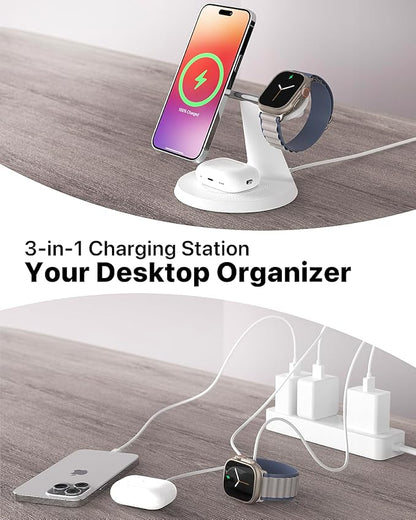 3 in 1 Wireless Charging Station - Image 4