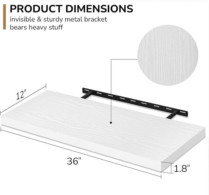 Fun Memories Floating Shelves - Image 3