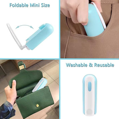 Reusable Washable Lint Roller 3 Pack, Sticky Gel Lint Rollers, Cat Dog Pet Hair - Image 7