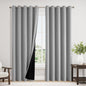 ChrisDowa 100% Blackout Curtains 84 inch Long by ChrisDowa