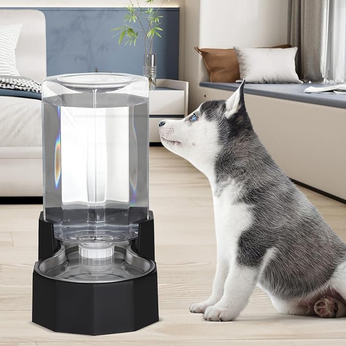 Sfozstra Large Dog Water Dispenser: 7L Automatic Gravity Water Feeder - Image 8
