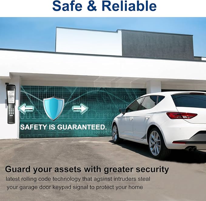 Universal Garage Door Opener Keypad - Image 7