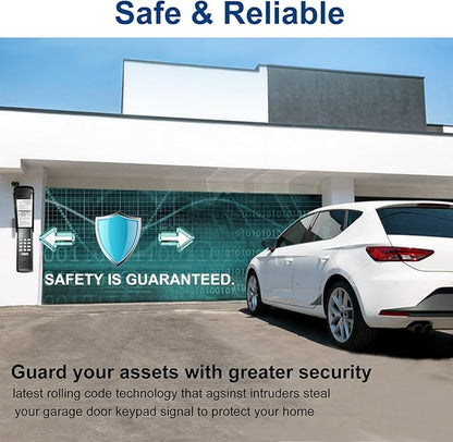 Universal Garage Door Opener Keypad - Image 7