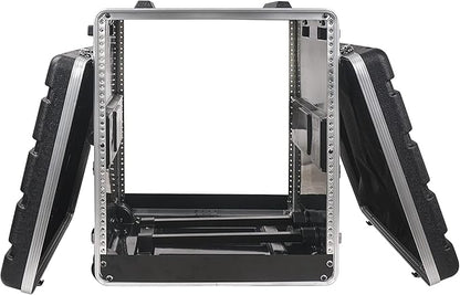 Sound Town Lightweight 12U PA DJ Rack/Road Case - Image 5