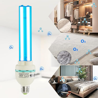 36 Watts Ozone UVC Light Bulb, 185nm wavelength UV Lamp - Image 3