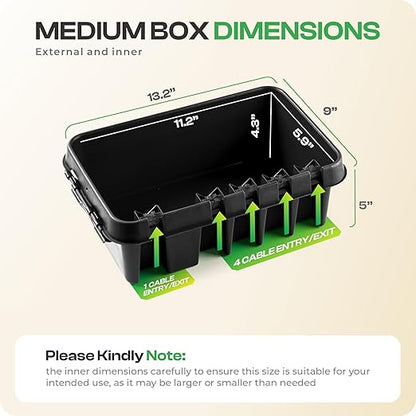 SockitBox – The Original Weatherproof Connection Box – Indoor & Outdoor - Image 3