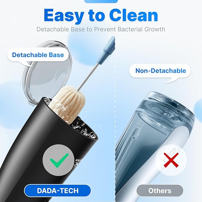 Water Flosser for Teeth, Cordless Oral Irrigator Portable Dental Cleaner Picks - Image 8