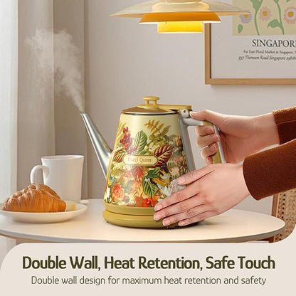 Hazel Quinn Retro X Eduardo Recife Collaboration Electric Kettle- 1 Litres / 34 - Image 6