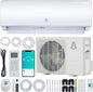 9, 000 BTU 19 SEER2 WiFi Mini Split Air Conditioner & Heat Pump, Inverter Tech by Unknown