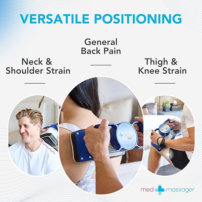 MedMassager Body Massager Classic | Deep Tissue Massage Therapy Unit, at-Home - Image 3