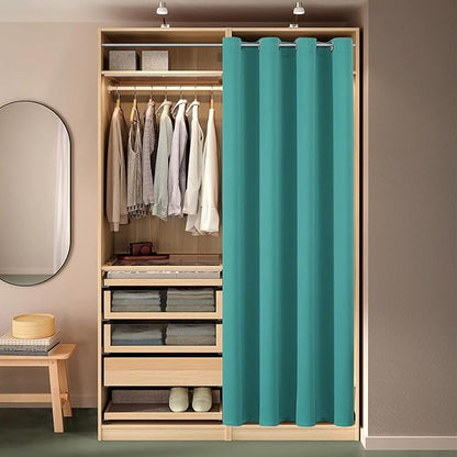 ChrisDowa Blackout Door Curtains - Image 8