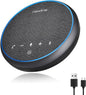 N newline Conference Speaker and Microphone, 2 Mics 360° Voice Pickup, AI Noise by Nnewline