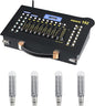 CaalLogt DMX512 Controller Stage DJ Light Console Lighting Mixer Board Console by Unknown