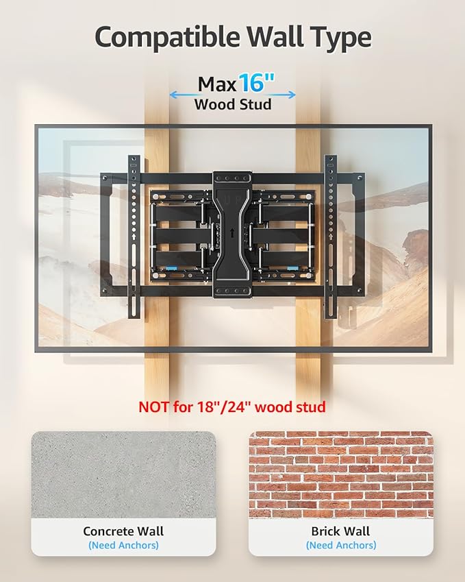 MOUNTUP Ultra Slim TV Wall Mount - Image 7