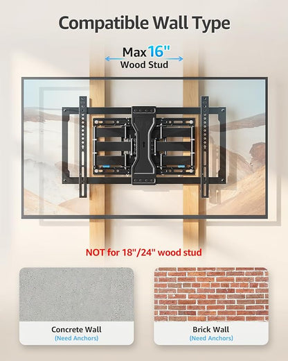 MOUNTUP Ultra Slim TV Wall Mount - Image 7