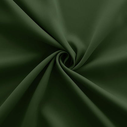 KOUFALL 52x63 Inch Length Olive Green Blackout Curtains - Image 7